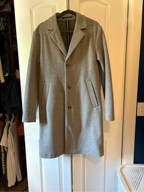 Wool Blend Men’s H&M Dress Coat